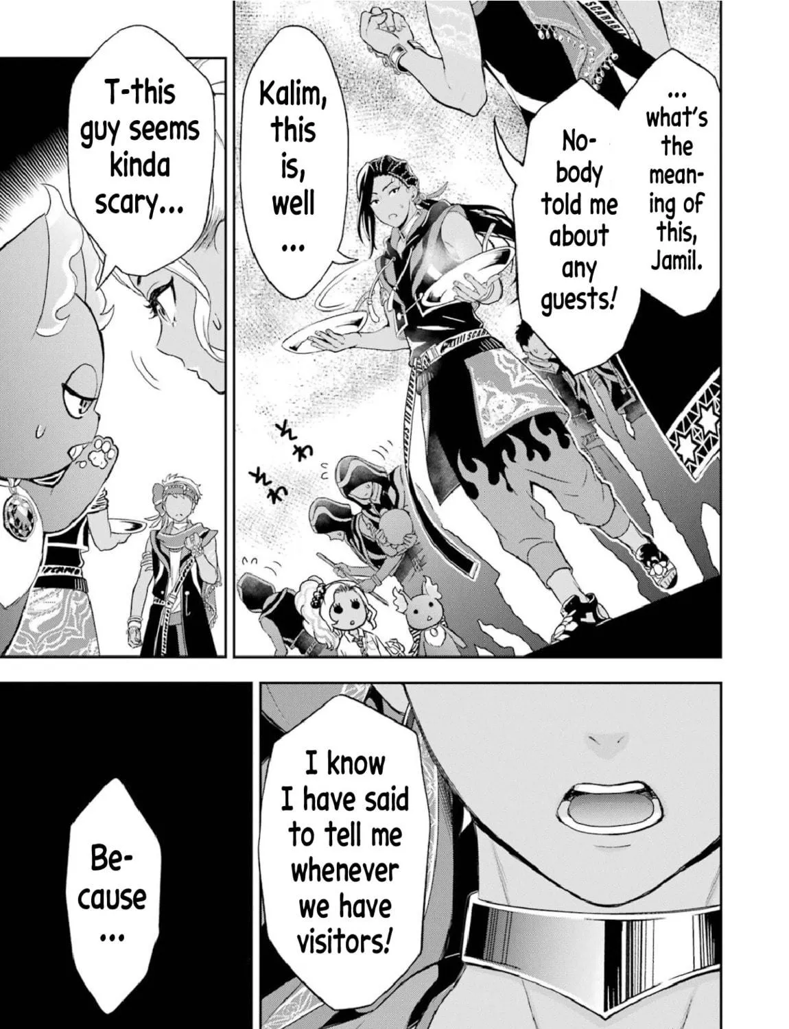 Disney Twisted Wonderland - The Comic - ~Episode of Scarabia~ Chapter 2 page 41 - 