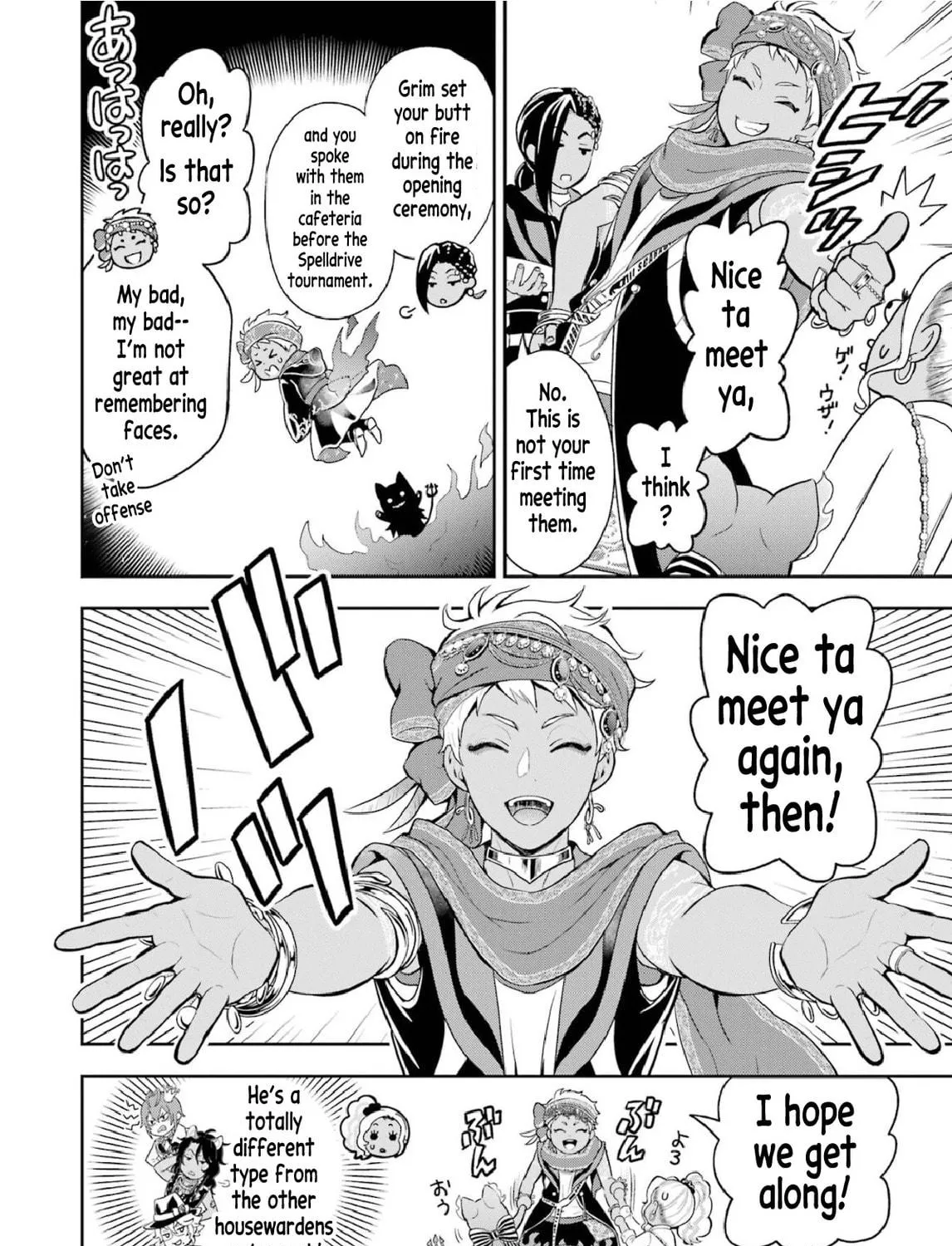 Disney Twisted Wonderland - The Comic - ~Episode of Scarabia~ Chapter 2 page 47 - 