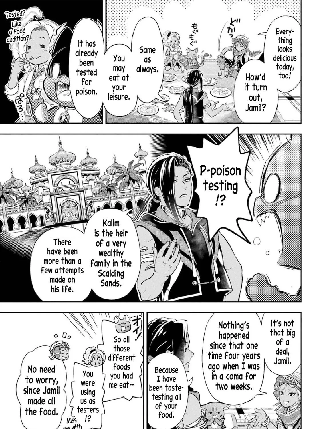 Disney Twisted Wonderland - The Comic - ~Episode of Scarabia~ Chapter 2 page 49 - 