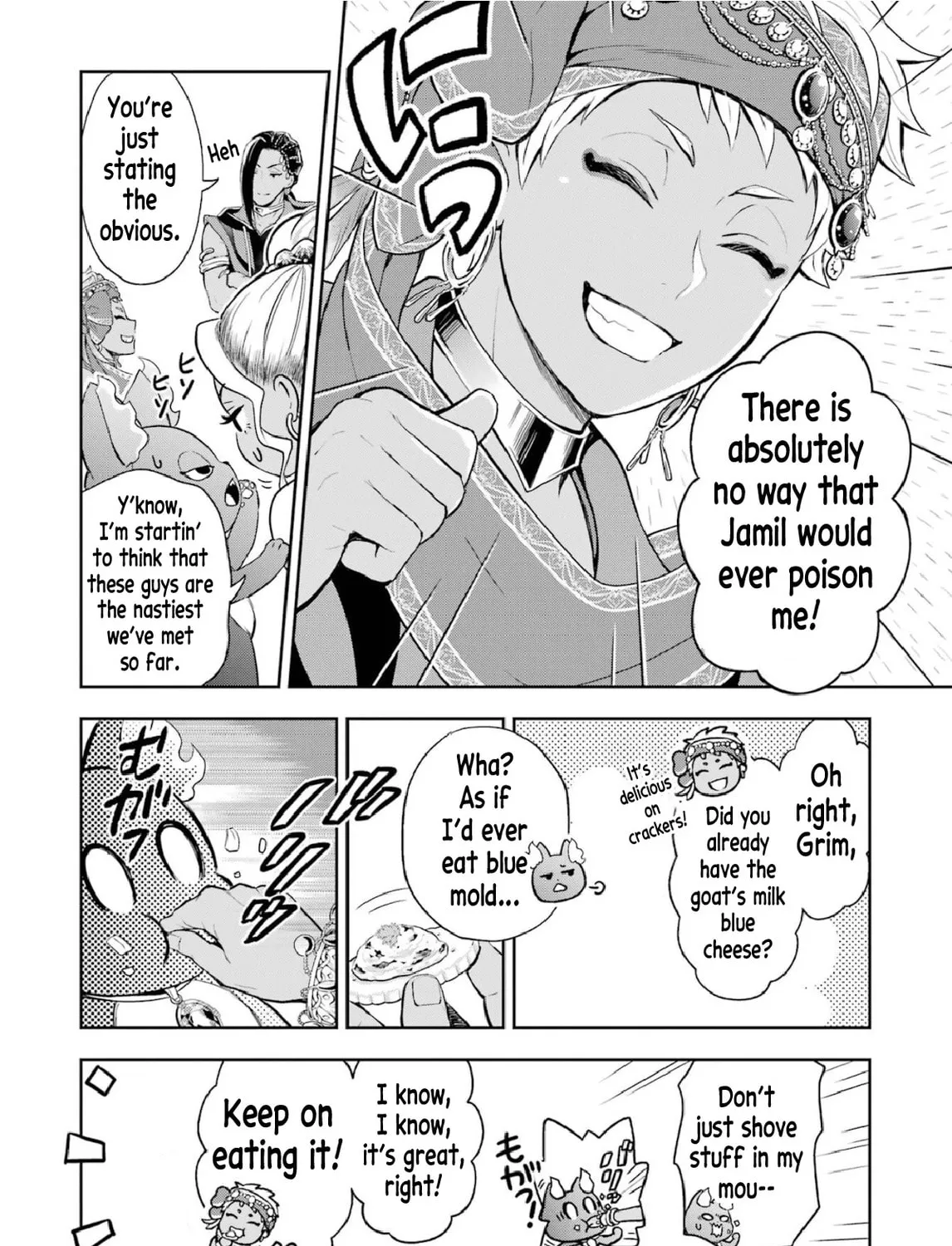 Disney Twisted Wonderland - The Comic - ~Episode of Scarabia~ Chapter 2 page 51 - 