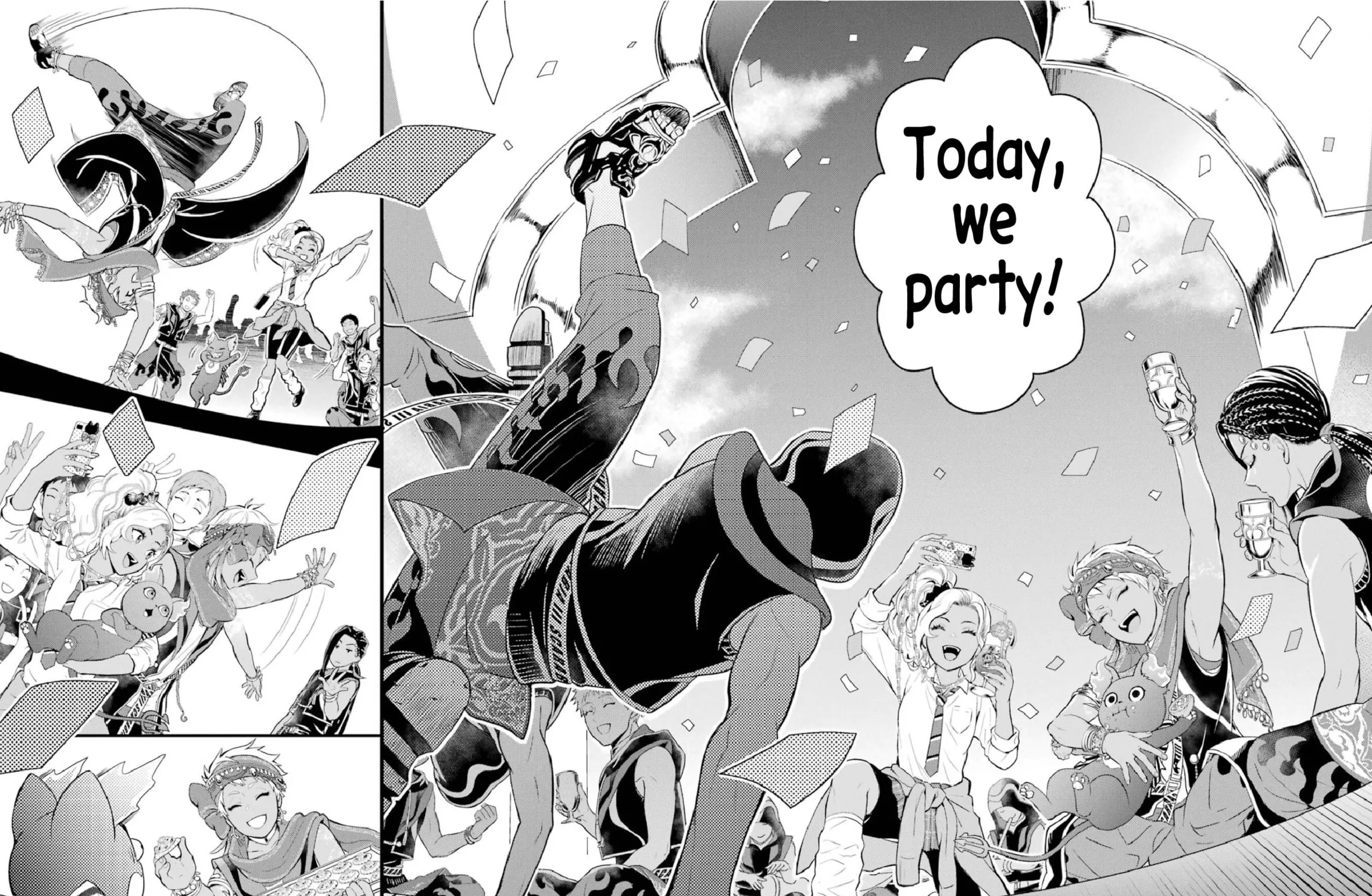 Disney Twisted Wonderland - The Comic - ~Episode of Scarabia~ Chapter 2 page 55 - 