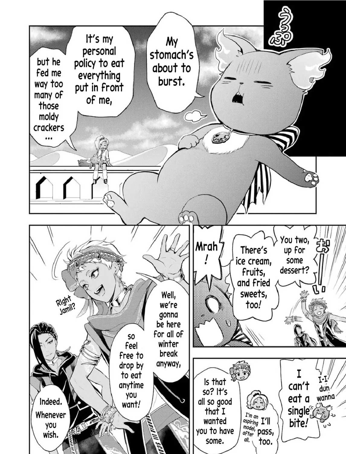 Disney Twisted Wonderland - The Comic - ~Episode of Scarabia~ Chapter 2 page 57 - 