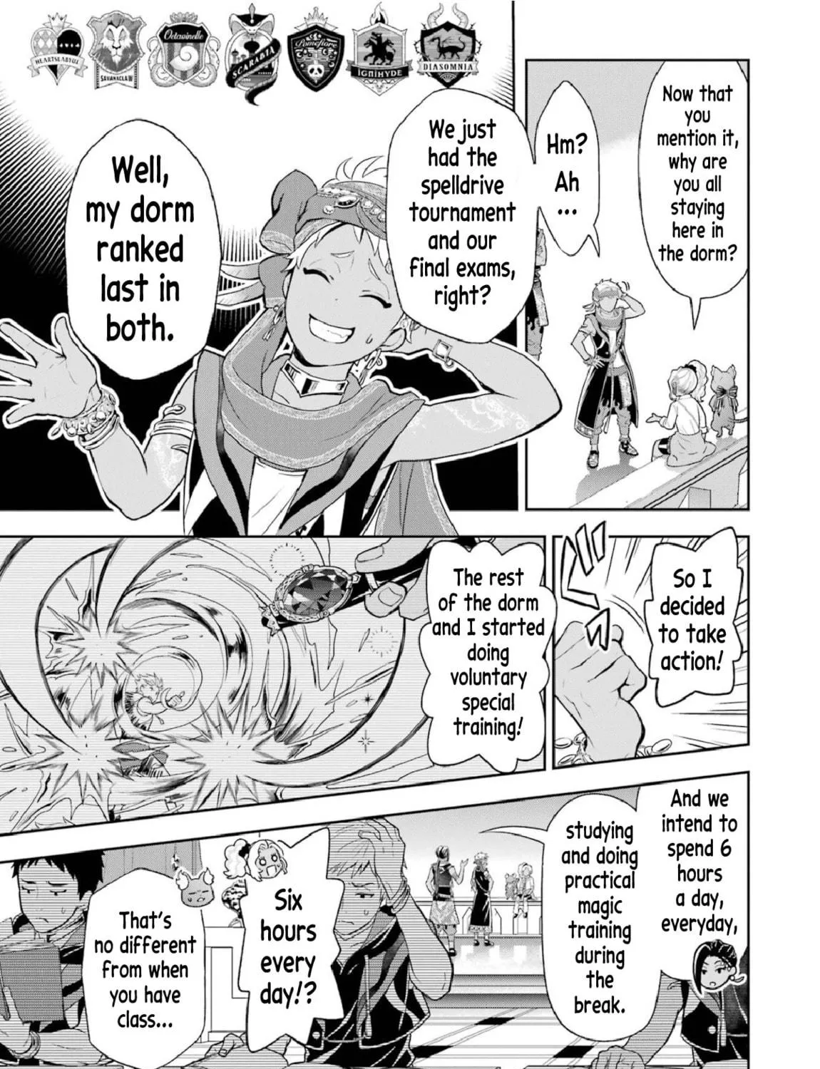 Disney Twisted Wonderland - The Comic - ~Episode of Scarabia~ Chapter 2 page 59 - 