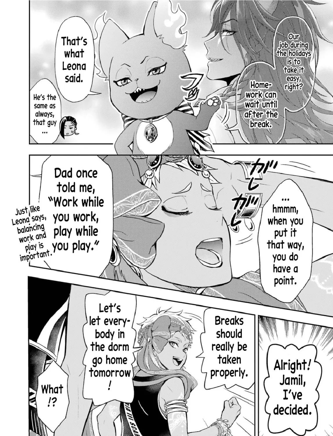 Disney Twisted Wonderland - The Comic - ~Episode of Scarabia~ Chapter 2 page 61 - 