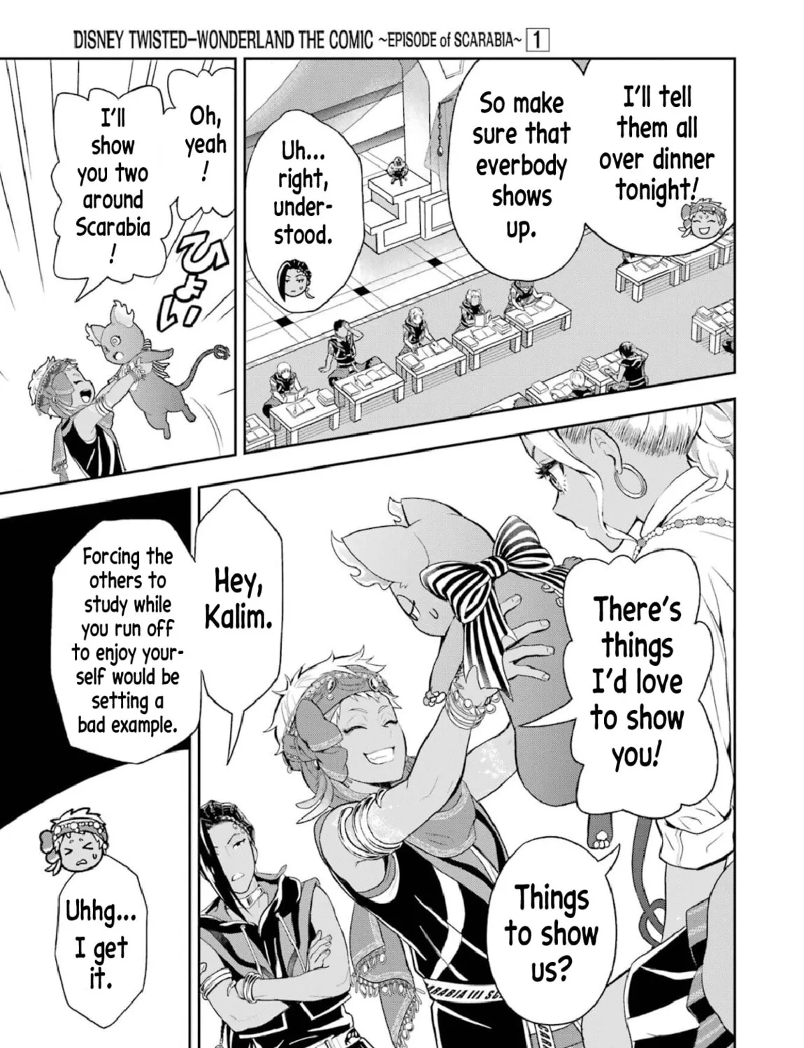 Disney Twisted Wonderland - The Comic - ~Episode of Scarabia~ Chapter 2 page 63 - 
