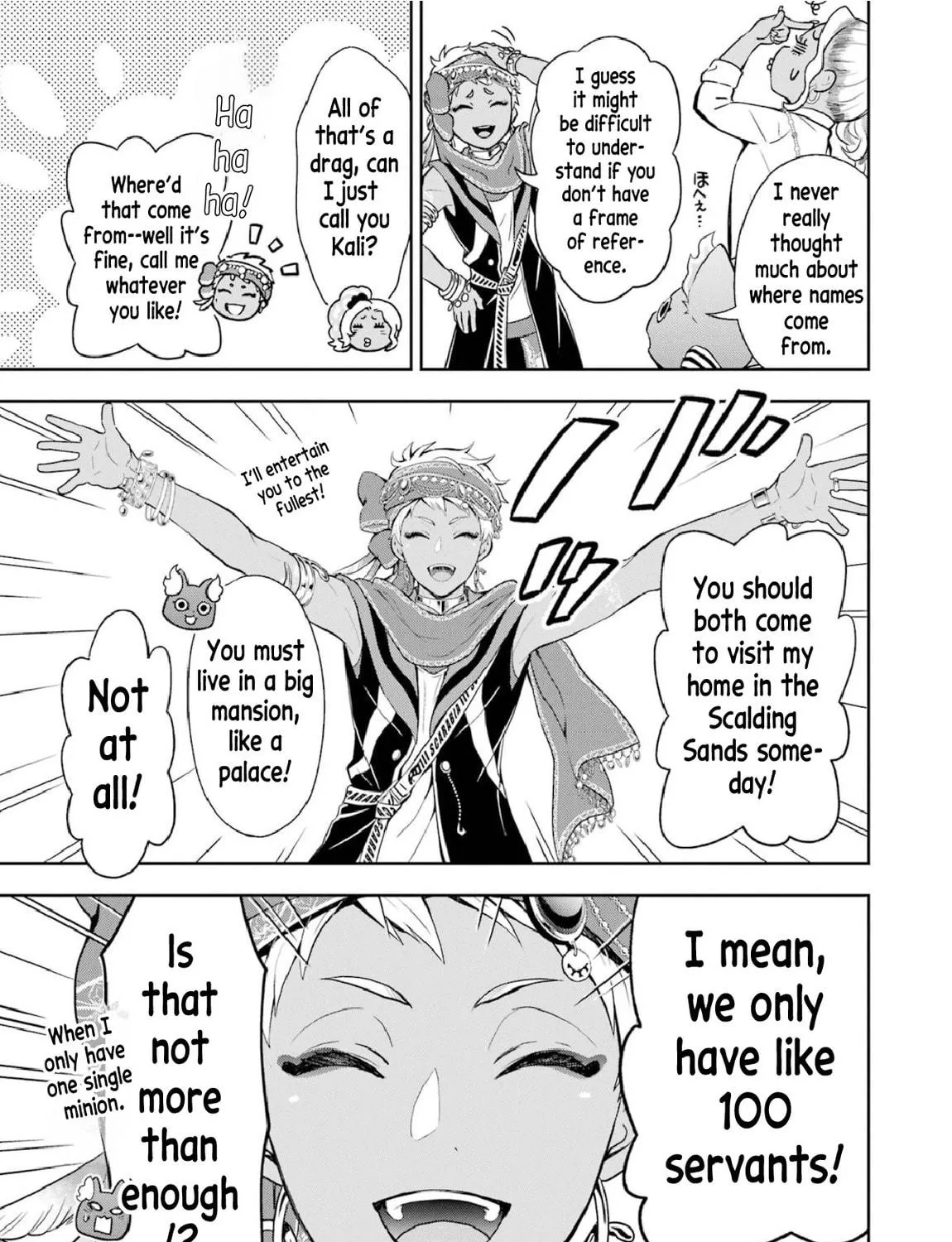 Disney Twisted Wonderland - The Comic - ~Episode of Scarabia~ Chapter 3 page 11 - 