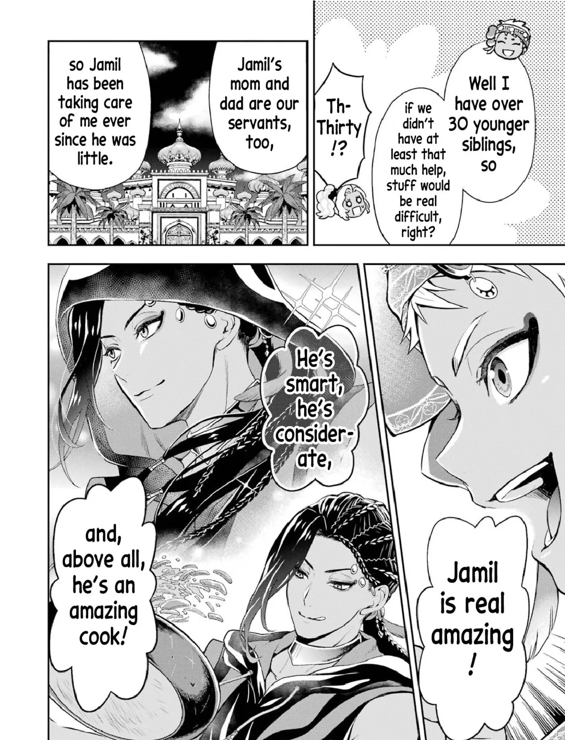 Disney Twisted Wonderland - The Comic - ~Episode of Scarabia~ Chapter 3 page 13 - 