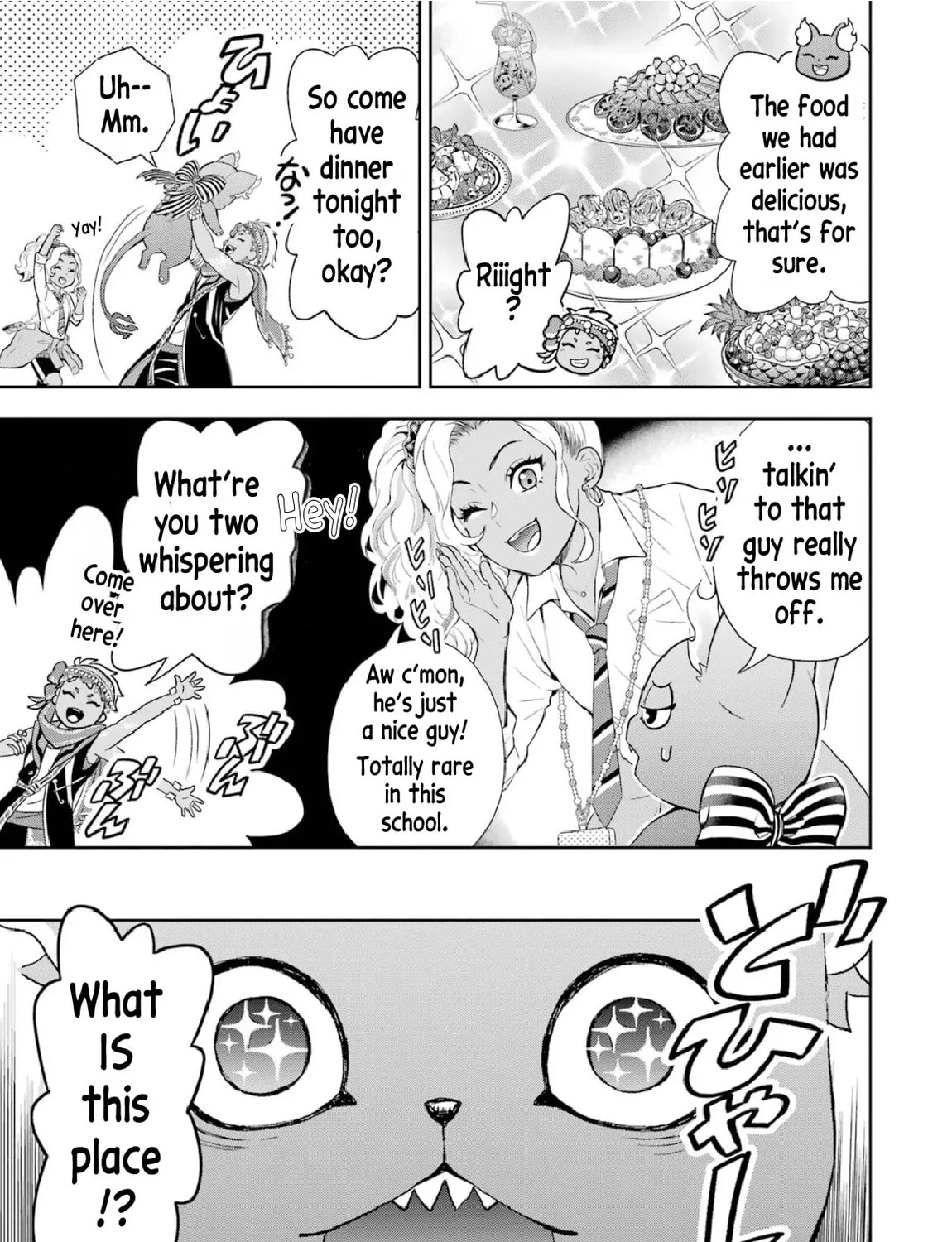 Disney Twisted Wonderland - The Comic - ~Episode of Scarabia~ Chapter 3 page 15 - 