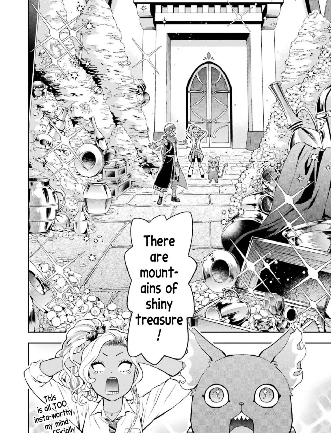 Disney Twisted Wonderland - The Comic - ~Episode of Scarabia~ Chapter 3 page 17 - 