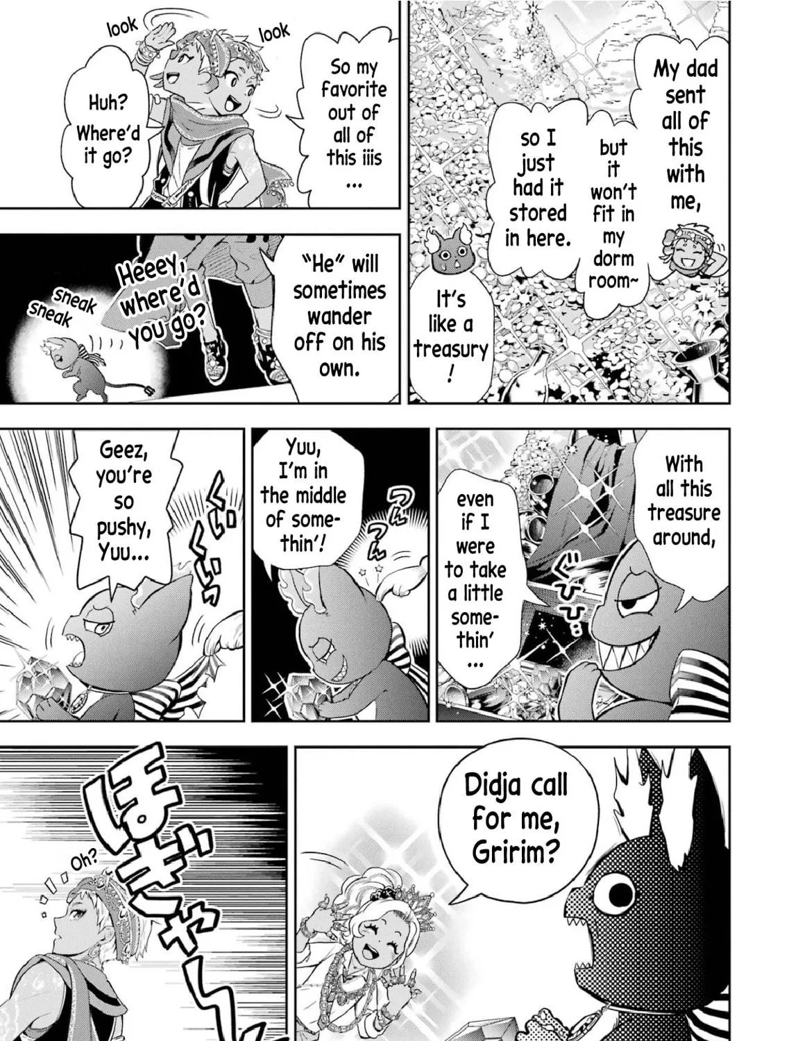 Disney Twisted Wonderland - The Comic - ~Episode of Scarabia~ Chapter 3 page 19 - 