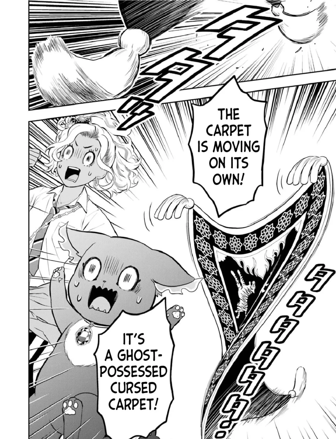 Disney Twisted Wonderland - The Comic - ~Episode of Scarabia~ Chapter 3 page 21 - 