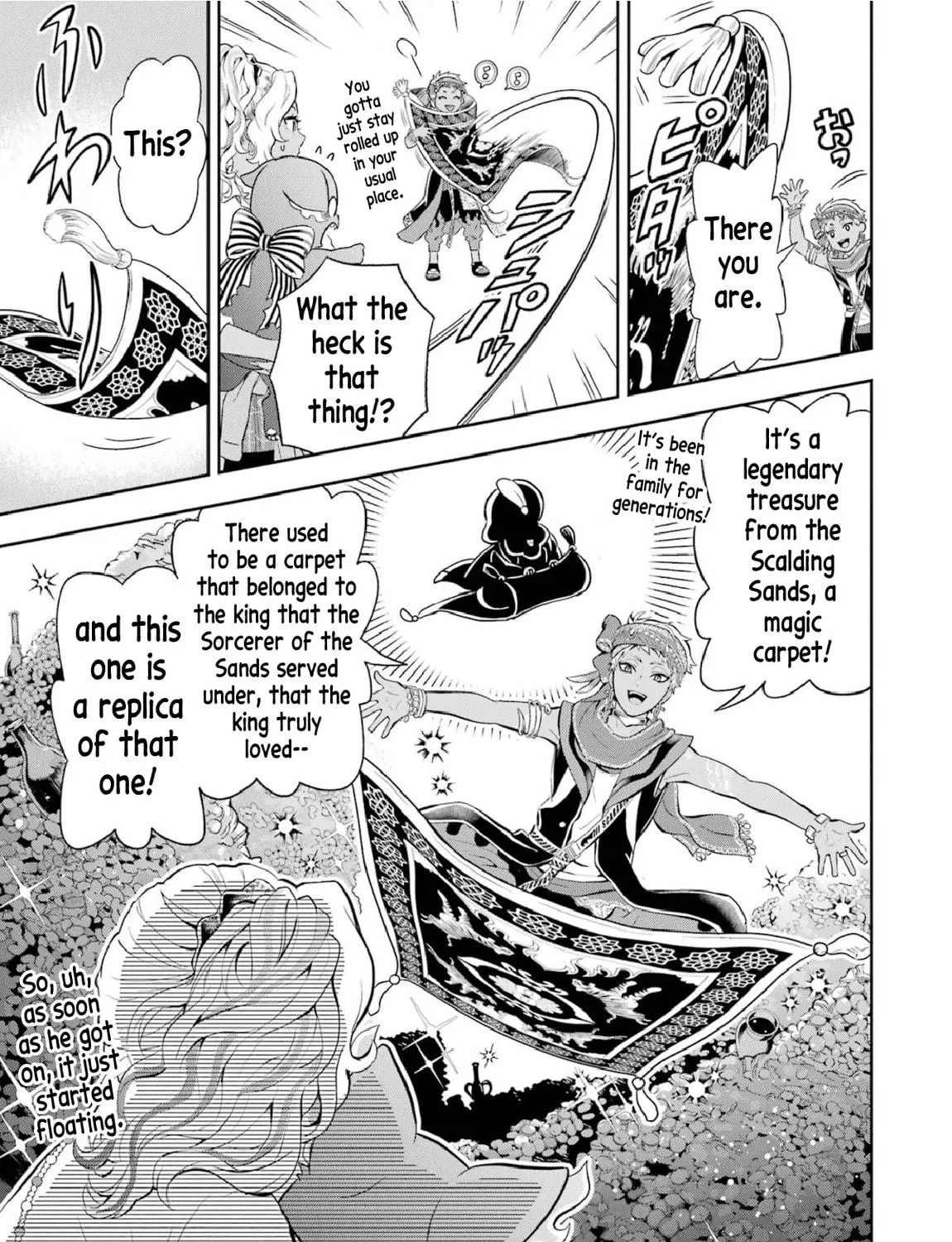 Disney Twisted Wonderland - The Comic - ~Episode of Scarabia~ Chapter 3 page 23 - 