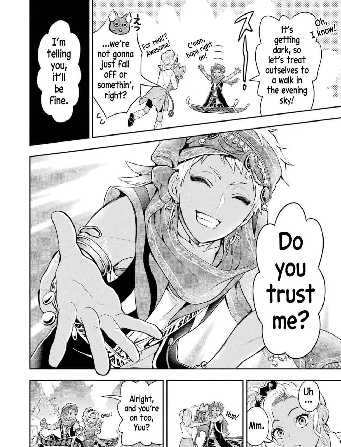 Disney Twisted Wonderland - The Comic - ~Episode of Scarabia~ Chapter 3 page 25 - 