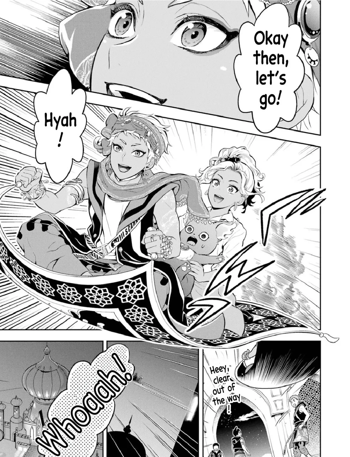 Disney Twisted Wonderland - The Comic - ~Episode of Scarabia~ Chapter 3 page 27 - 