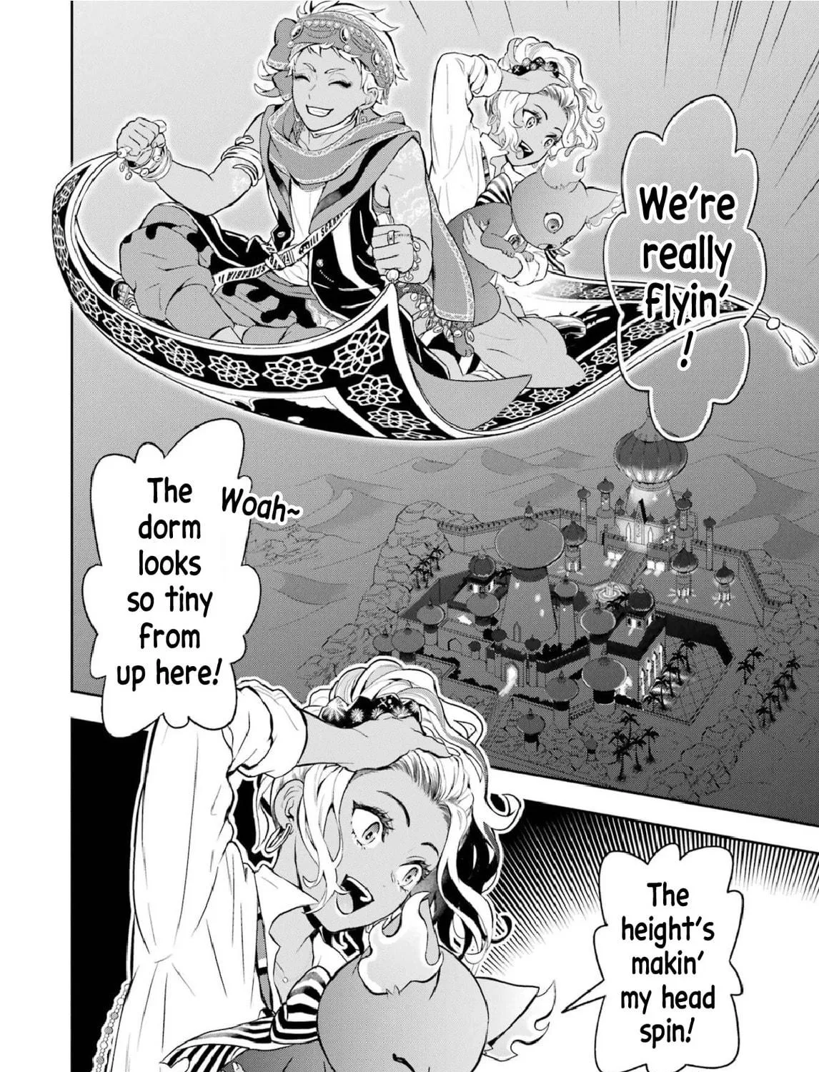 Disney Twisted Wonderland - The Comic - ~Episode of Scarabia~ Chapter 3 page 29 - 