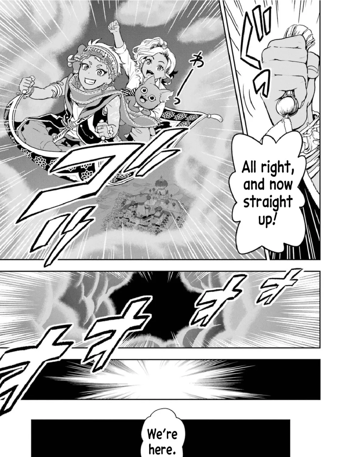 Disney Twisted Wonderland - The Comic - ~Episode of Scarabia~ Chapter 3 page 31 - 