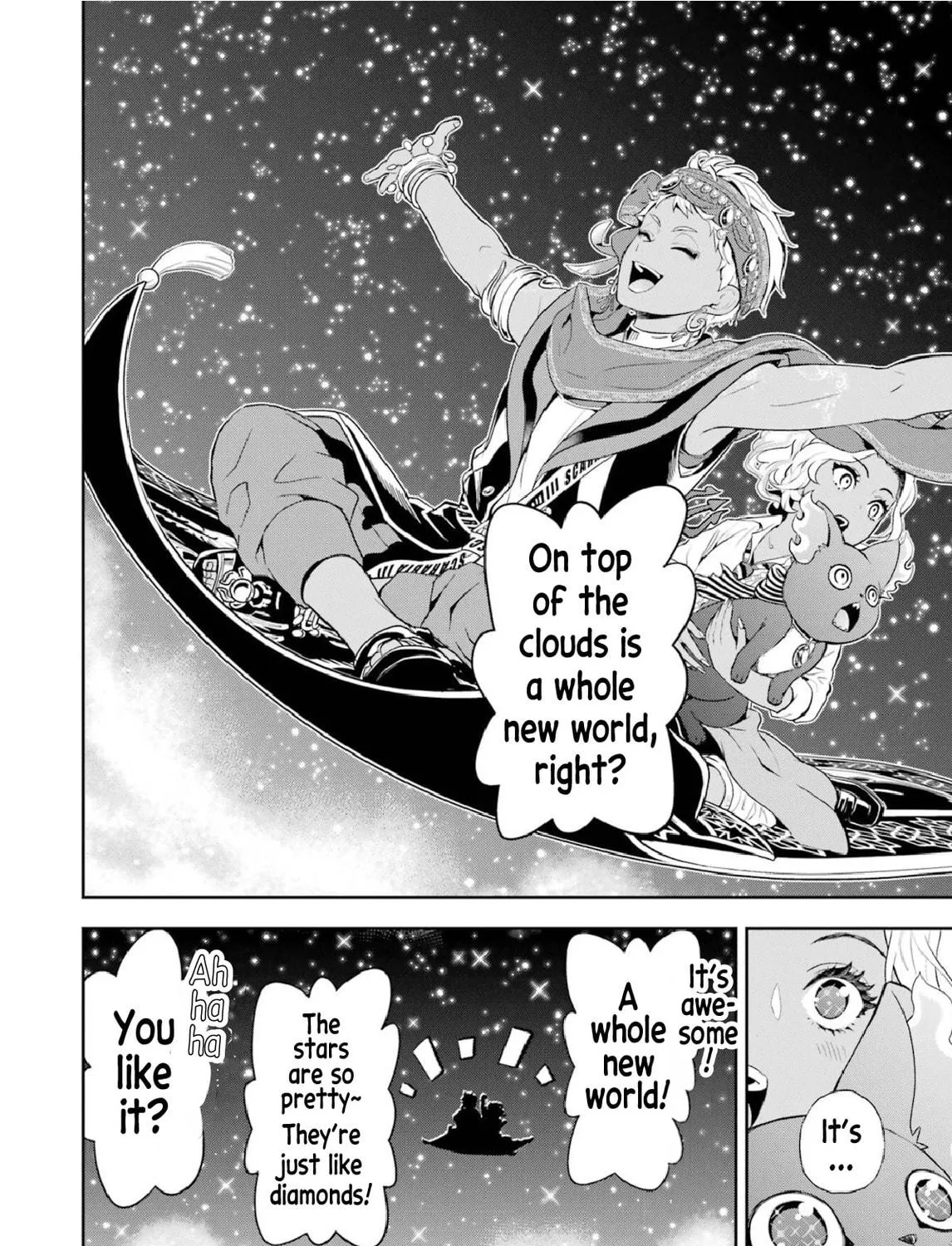 Disney Twisted Wonderland - The Comic - ~Episode of Scarabia~ Chapter 3 page 35 - 