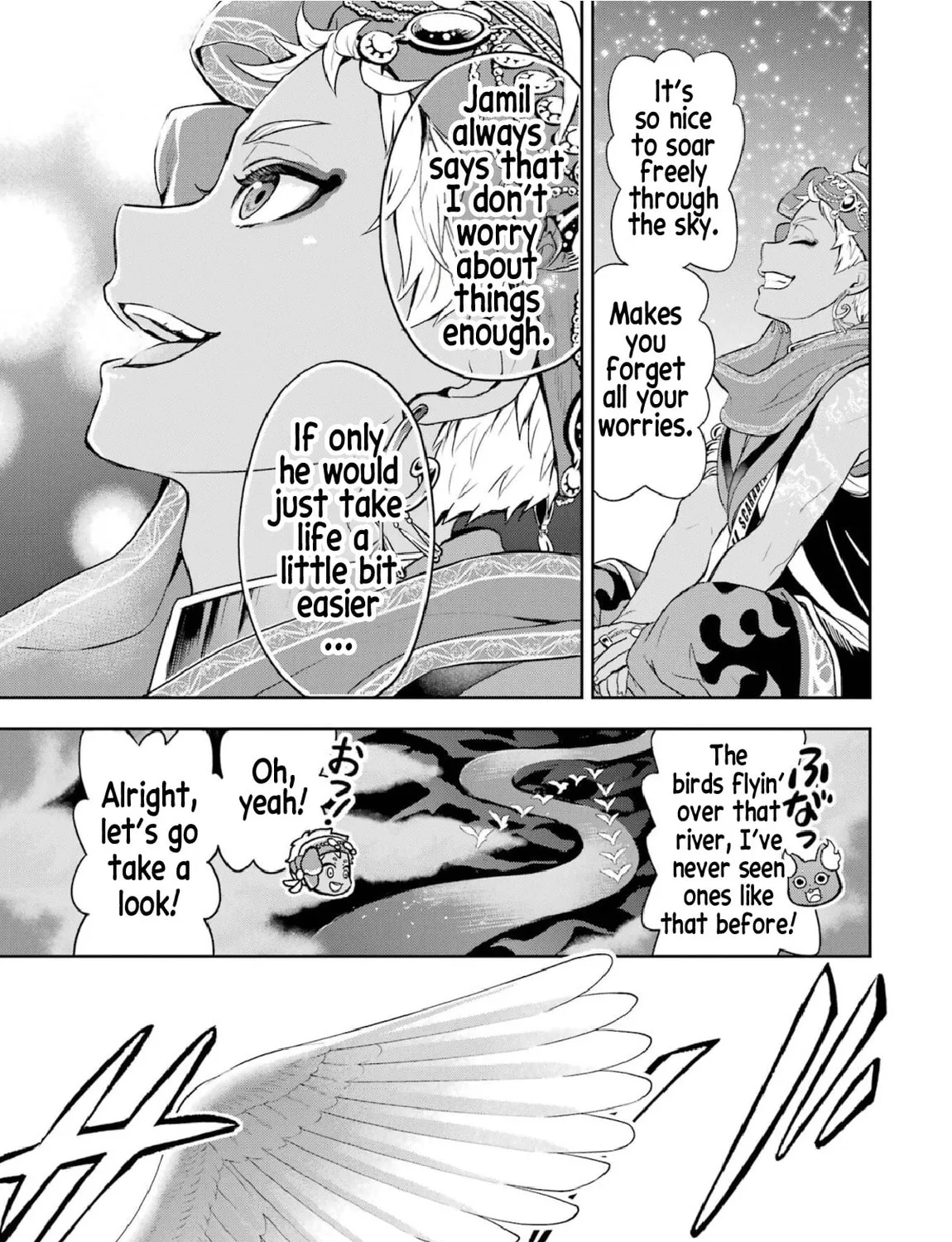 Disney Twisted Wonderland - The Comic - ~Episode of Scarabia~ Chapter 3 page 37 - 
