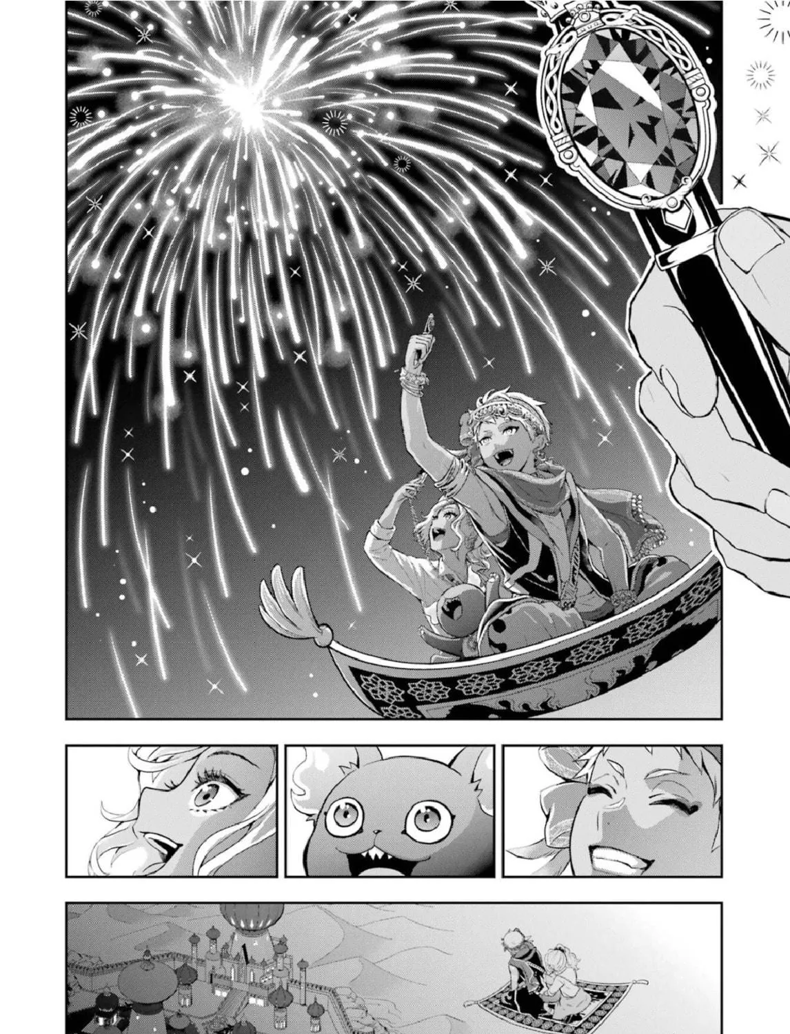 Disney Twisted Wonderland - The Comic - ~Episode of Scarabia~ Chapter 3 page 41 - 