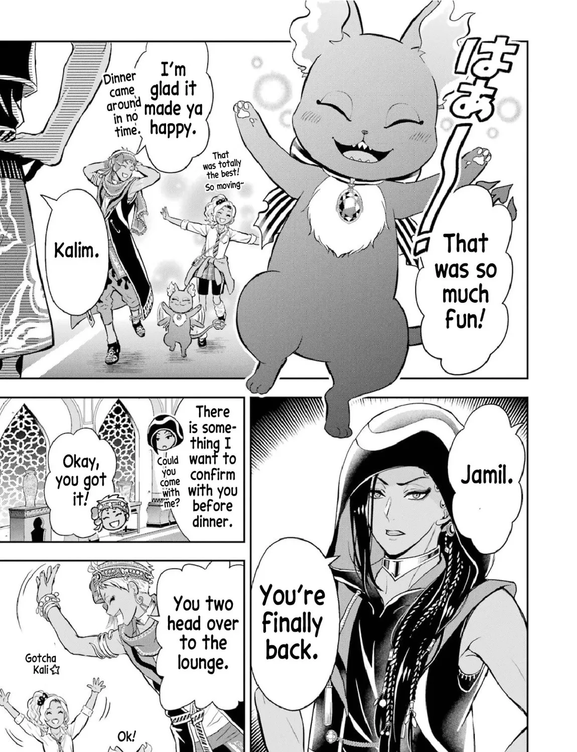 Disney Twisted Wonderland - The Comic - ~Episode of Scarabia~ Chapter 3 page 43 - 