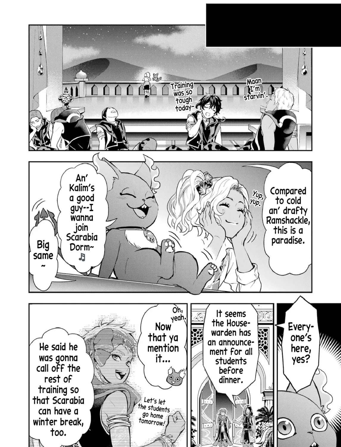 Disney Twisted Wonderland - The Comic - ~Episode of Scarabia~ Chapter 3 page 45 - 