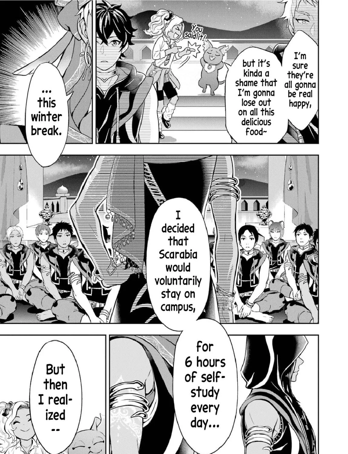 Disney Twisted Wonderland - The Comic - ~Episode of Scarabia~ Chapter 3 page 47 - 