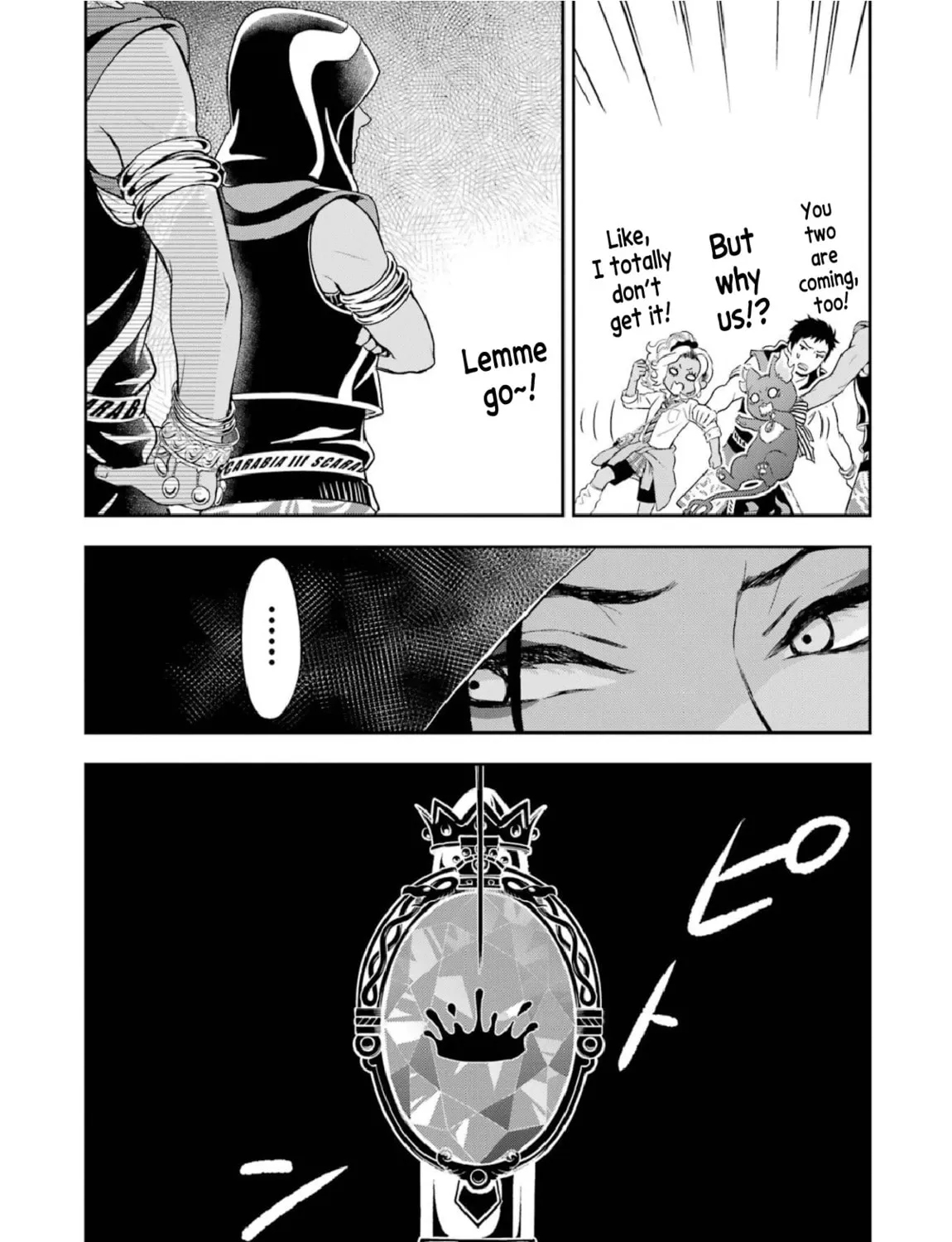 Disney Twisted Wonderland - The Comic - ~Episode of Scarabia~ Chapter 3 page 55 - 