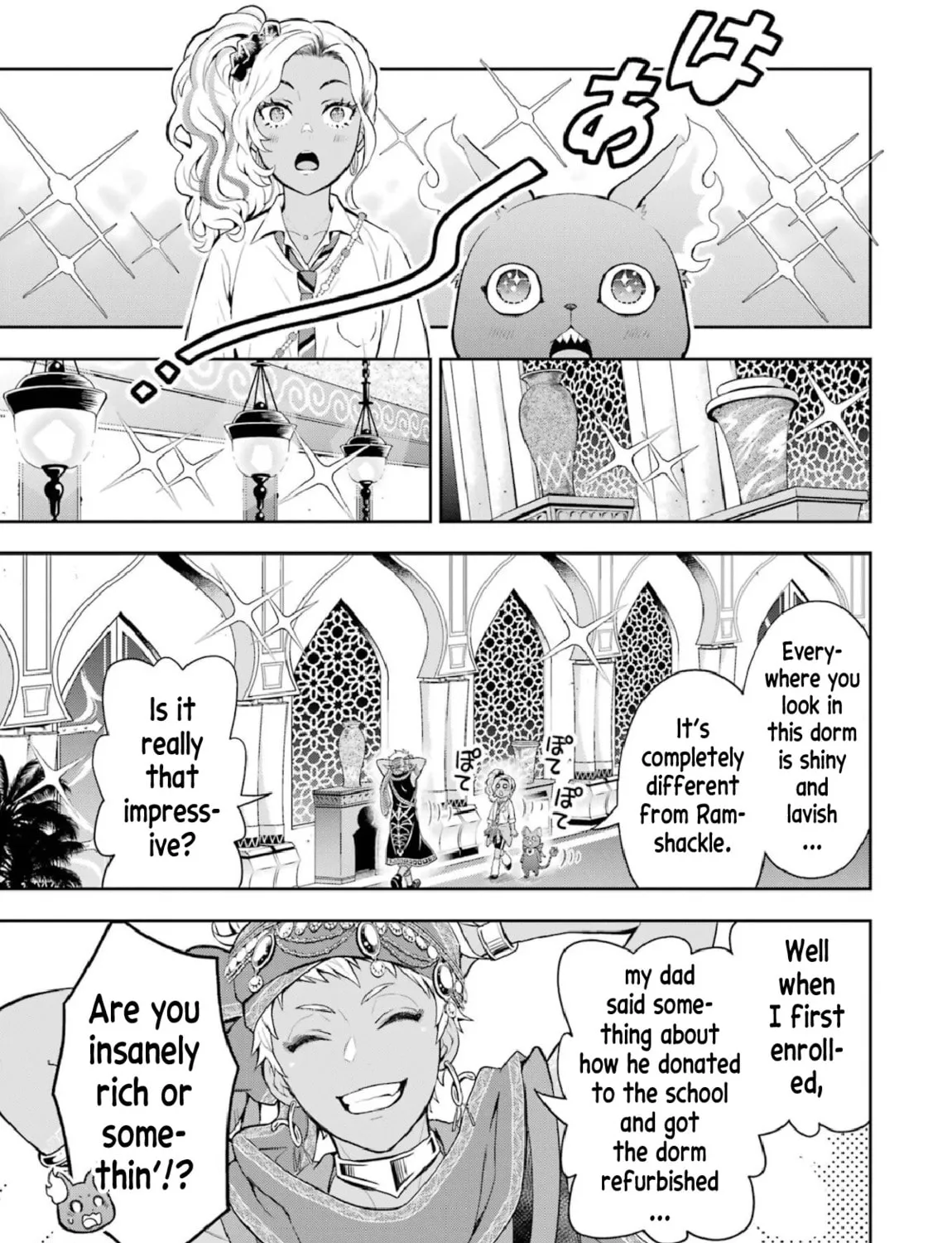 Disney Twisted Wonderland - The Comic - ~Episode of Scarabia~ Chapter 3 page 7 - 