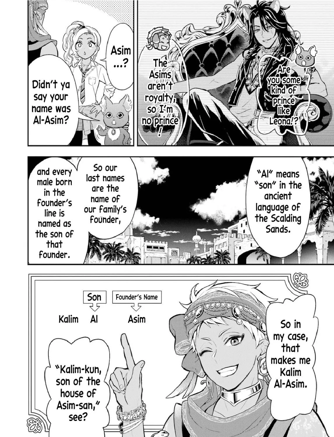 Disney Twisted Wonderland - The Comic - ~Episode of Scarabia~ Chapter 3 page 9 - 