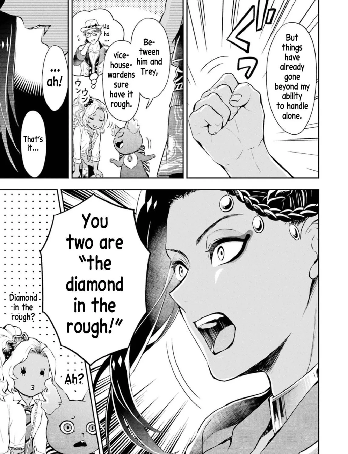 Disney Twisted Wonderland - The Comic - ~Episode of Scarabia~ Chapter 4 page 11 - 