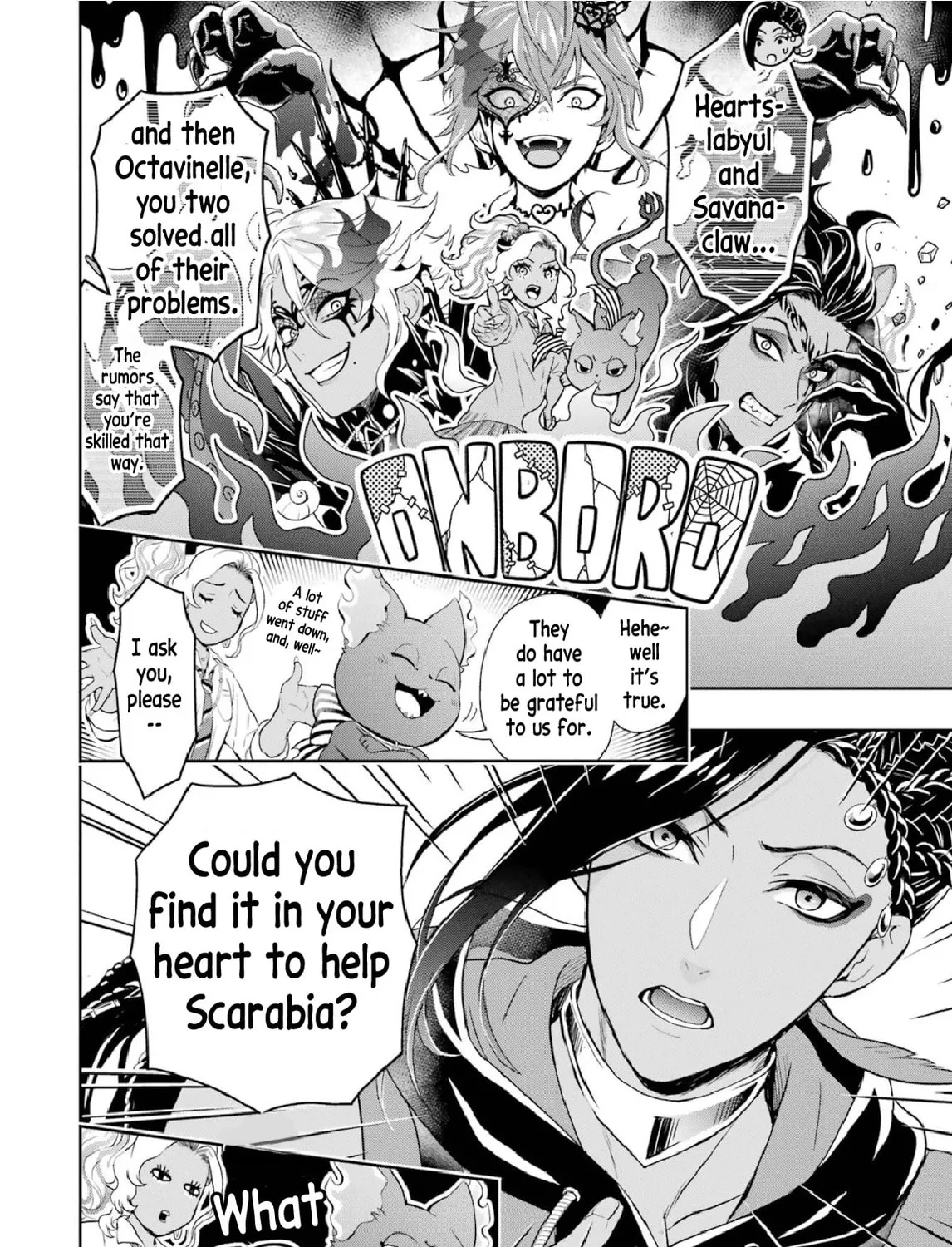 Disney Twisted Wonderland - The Comic - ~Episode of Scarabia~ Chapter 4 page 13 - 