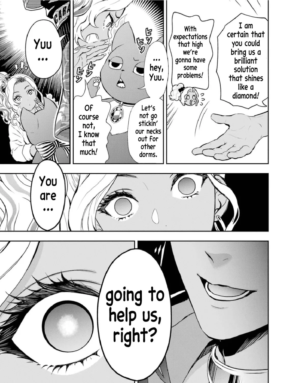 Disney Twisted Wonderland - The Comic - ~Episode of Scarabia~ Chapter 4 page 15 - 