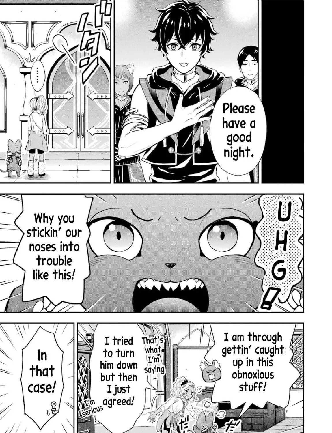 Disney Twisted Wonderland - The Comic - ~Episode of Scarabia~ Chapter 4 page 19 - 