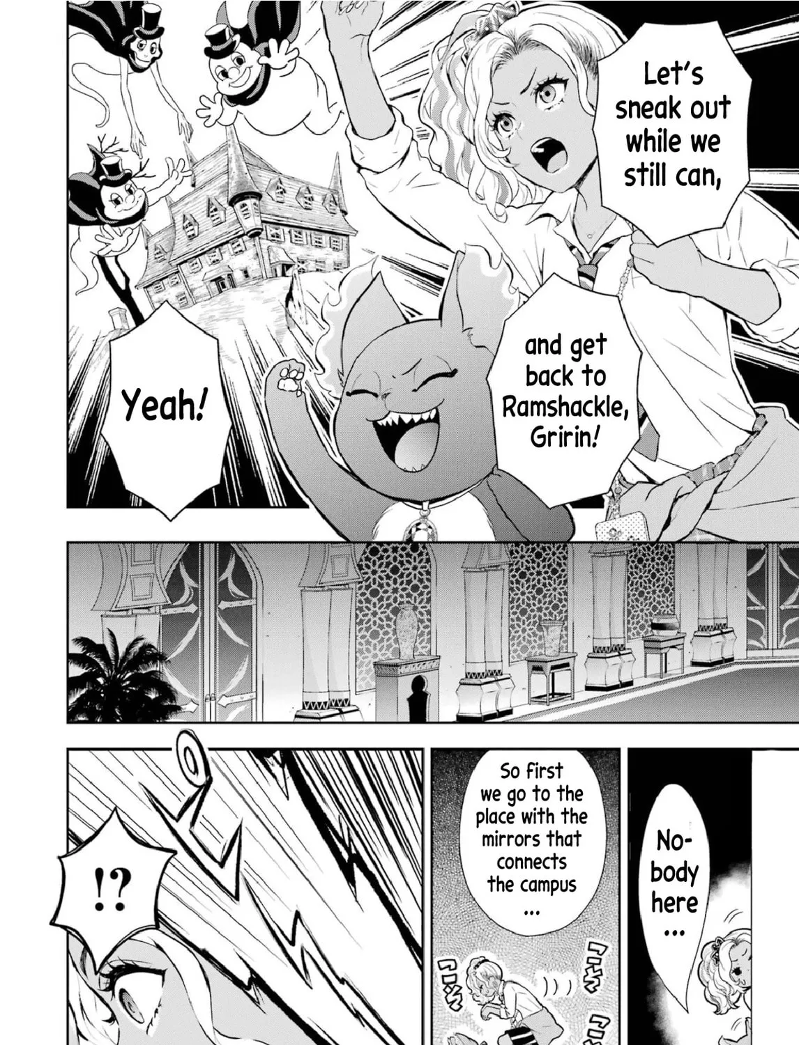 Disney Twisted Wonderland - The Comic - ~Episode of Scarabia~ Chapter 4 page 21 - 