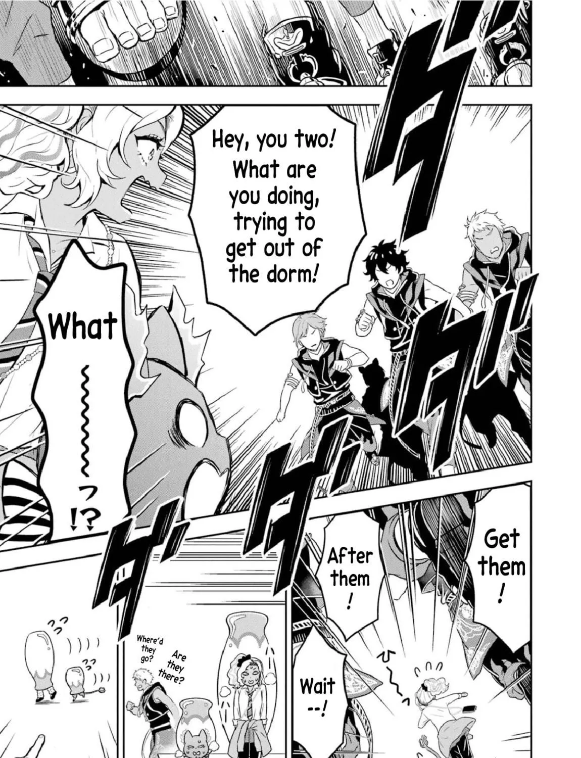 Disney Twisted Wonderland - The Comic - ~Episode of Scarabia~ Chapter 4 page 23 - 