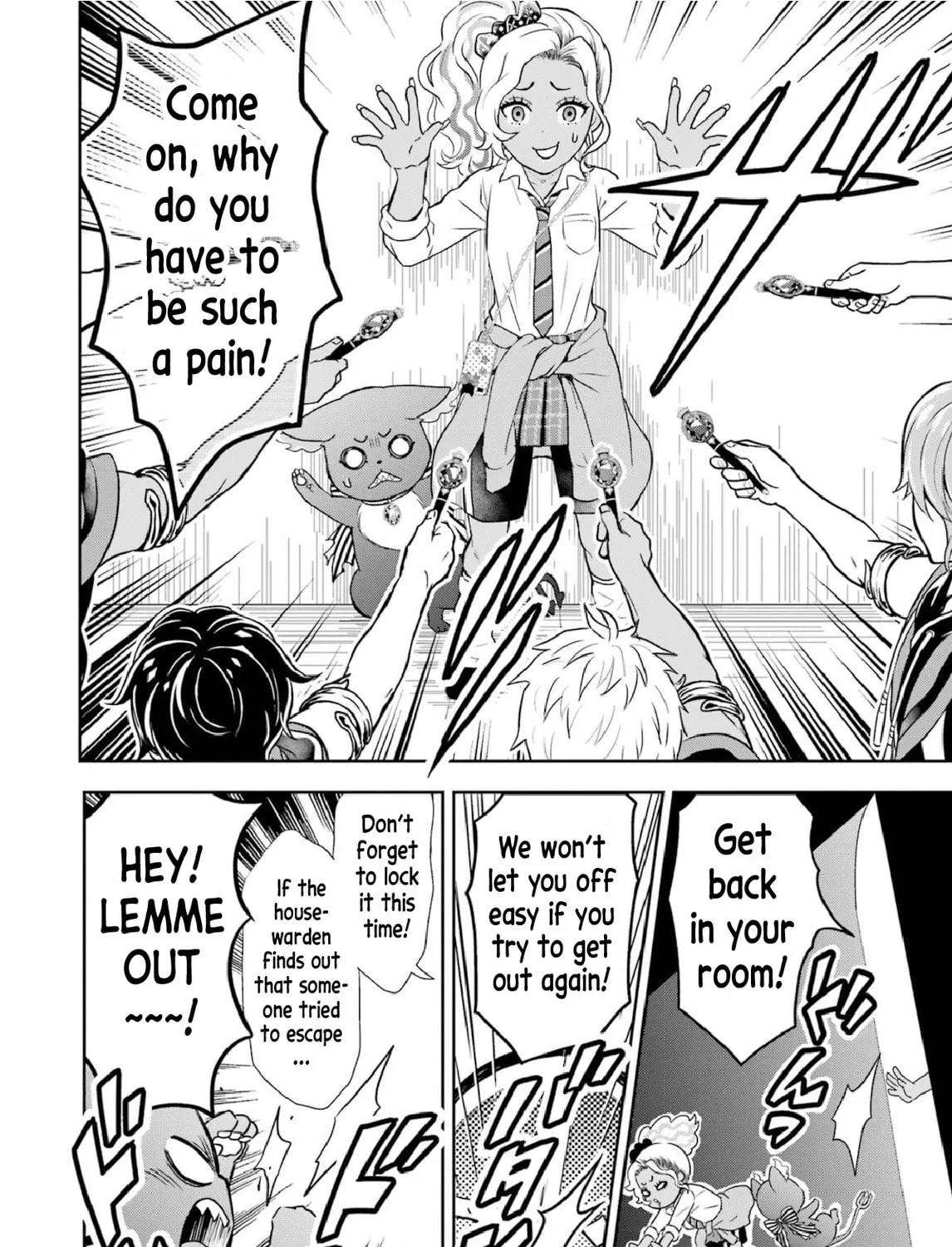 Disney Twisted Wonderland - The Comic - ~Episode of Scarabia~ Chapter 4 page 25 - 