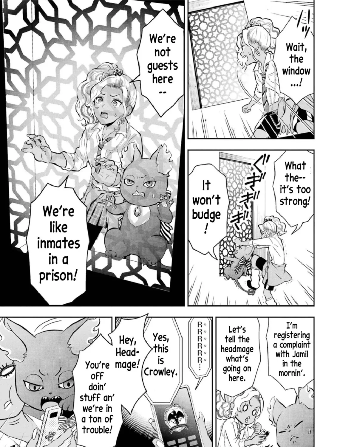 Disney Twisted Wonderland - The Comic - ~Episode of Scarabia~ Chapter 4 page 27 - 