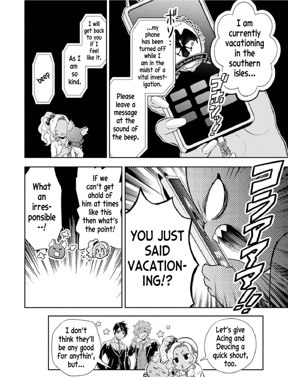 Disney Twisted Wonderland - The Comic - ~Episode of Scarabia~ Chapter 4 page 29 - 