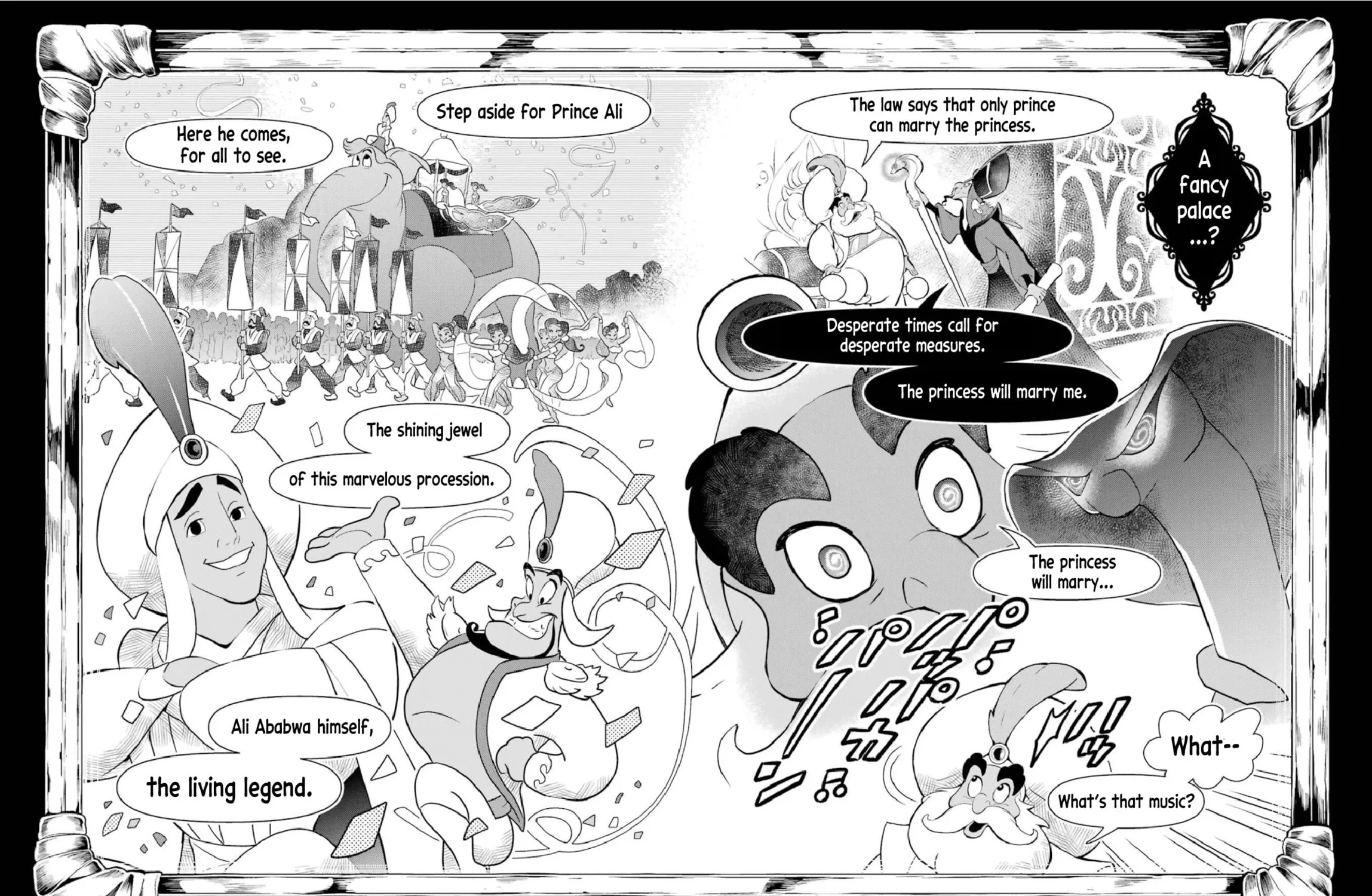 Disney Twisted Wonderland - The Comic - ~Episode of Scarabia~ Chapter 4 page 33 - 