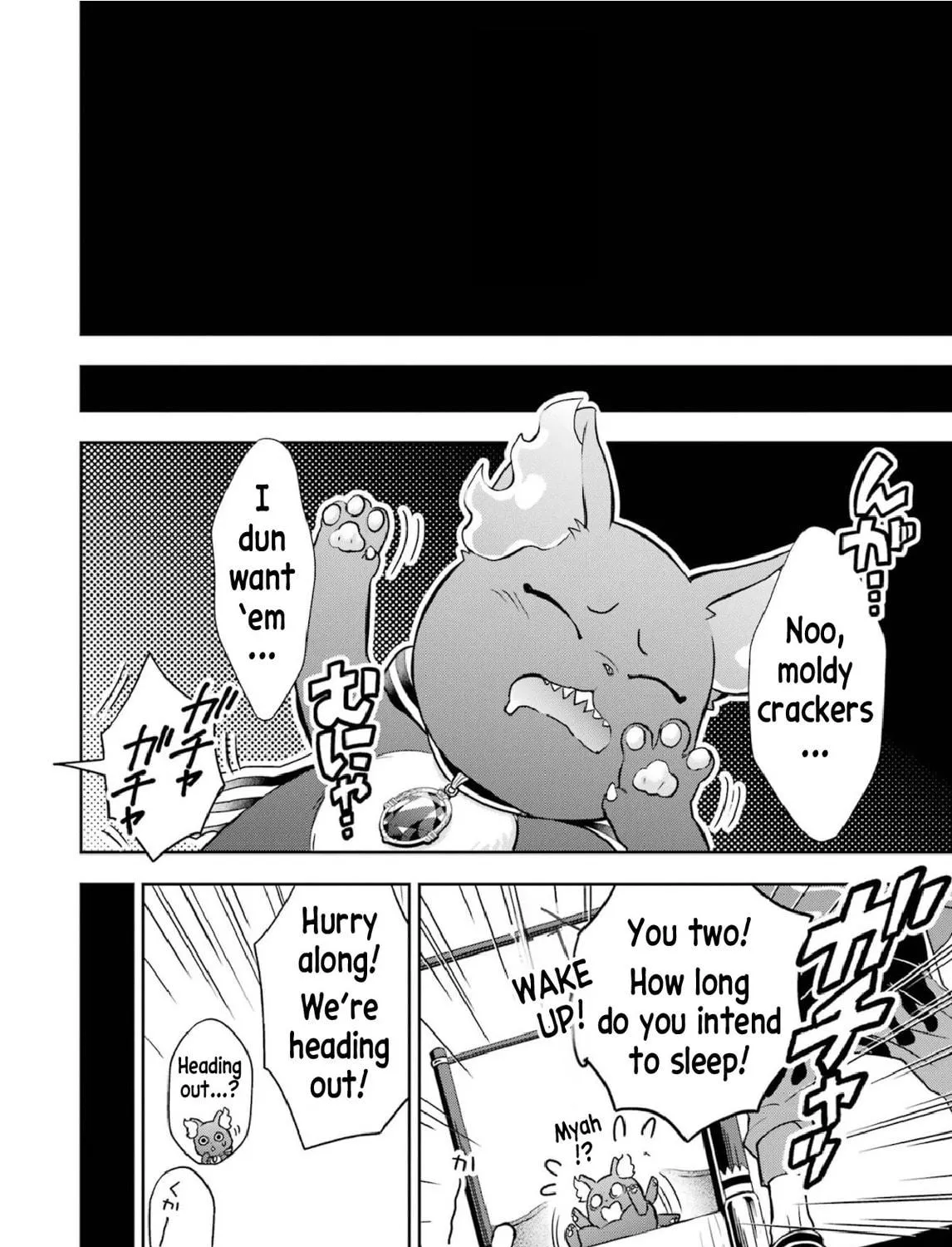 Disney Twisted Wonderland - The Comic - ~Episode of Scarabia~ Chapter 4 page 35 - 