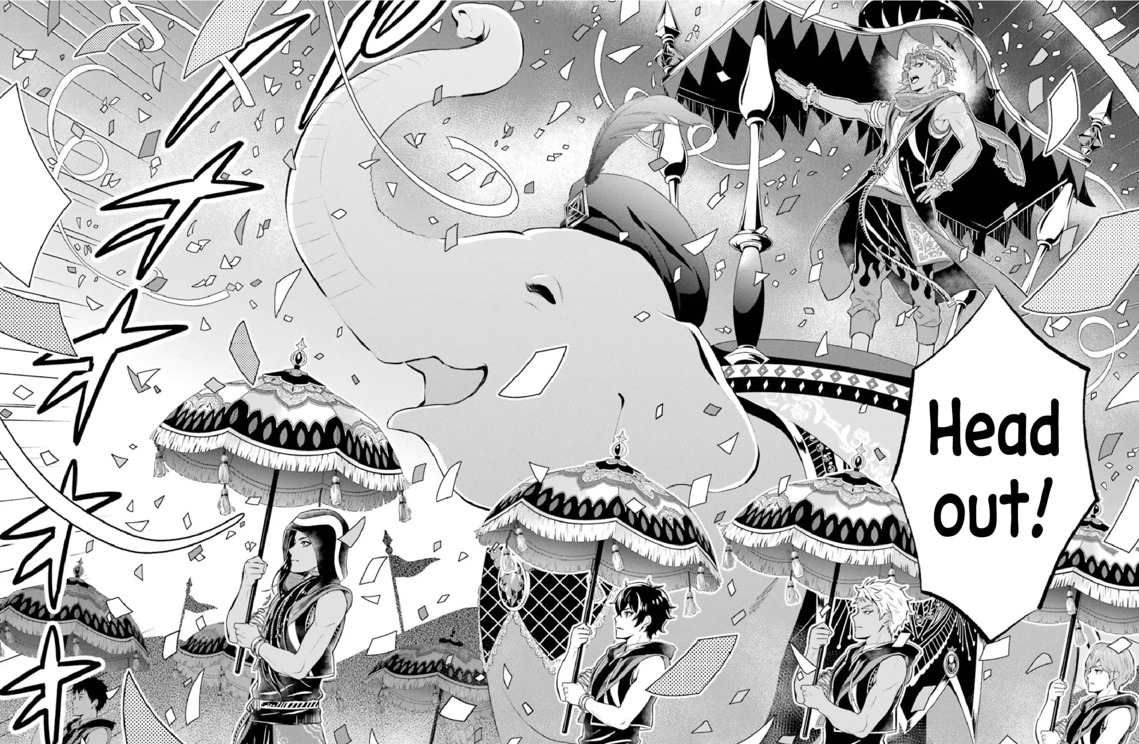 Disney Twisted Wonderland - The Comic - ~Episode of Scarabia~ Chapter 4 page 39 - 
