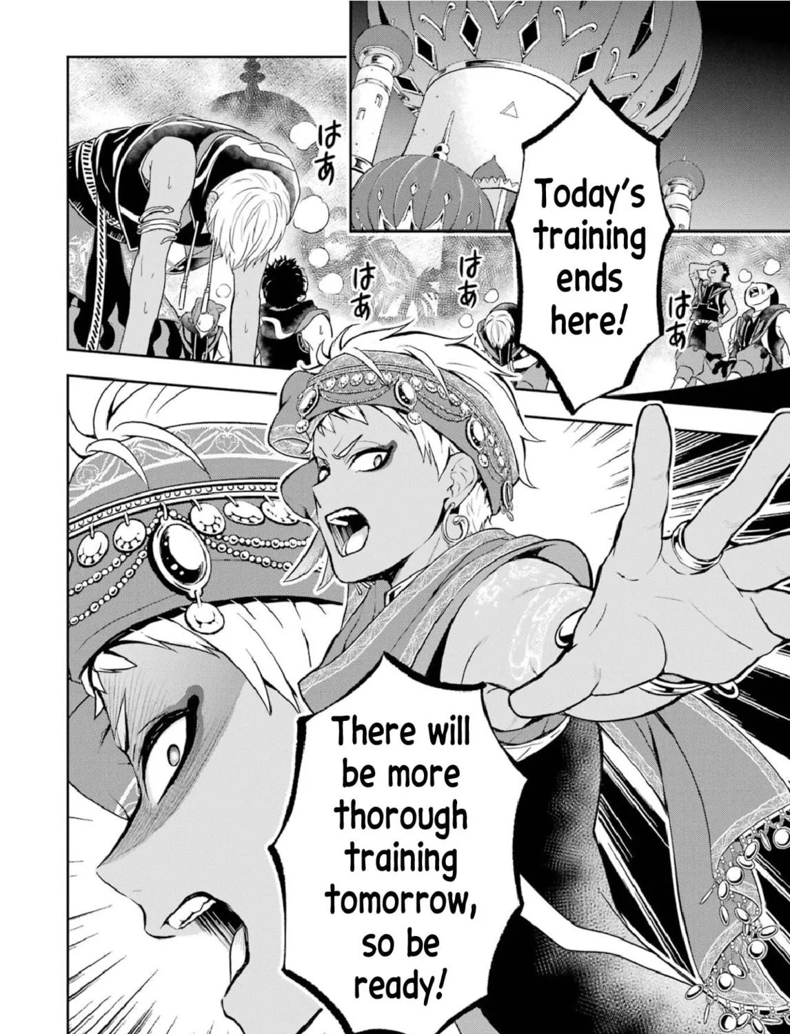 Disney Twisted Wonderland - The Comic - ~Episode of Scarabia~ Chapter 4 page 5 - 