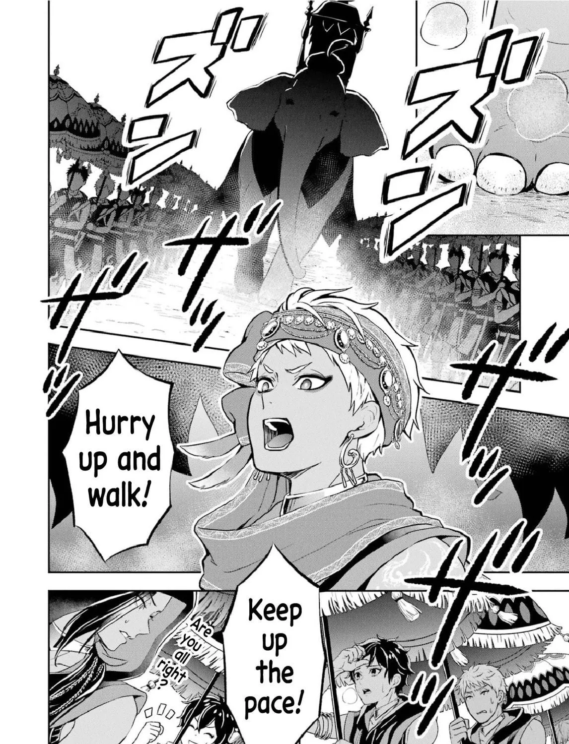 Disney Twisted Wonderland - The Comic - ~Episode of Scarabia~ Chapter 4 page 41 - 