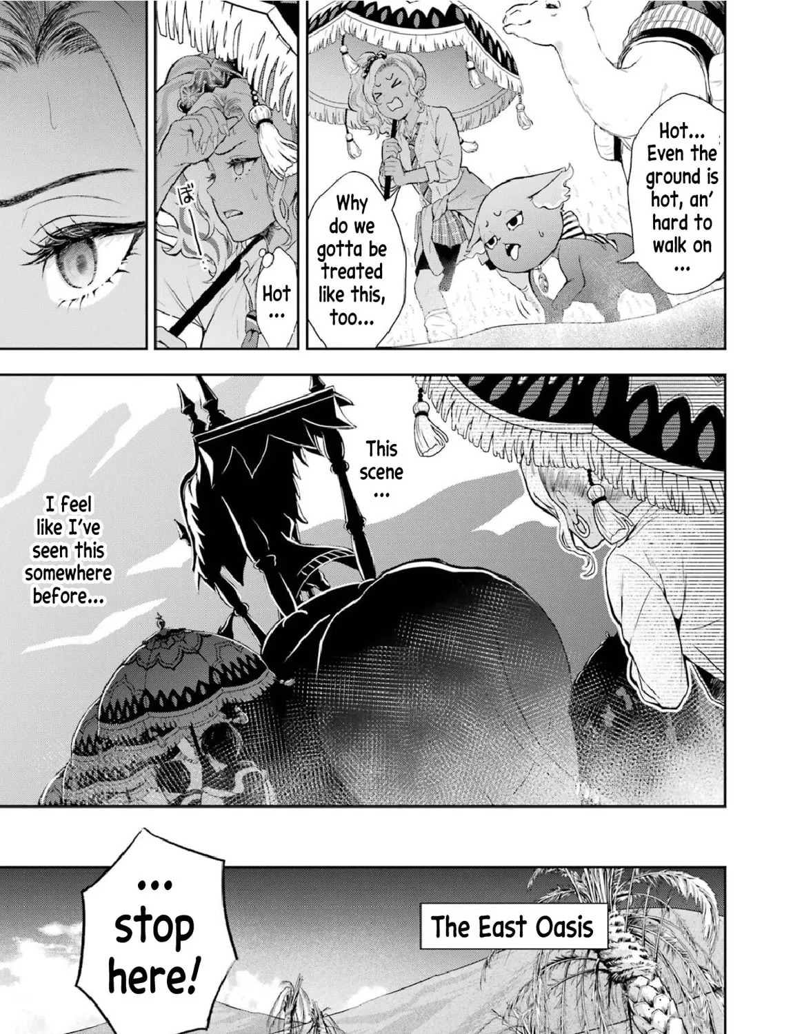 Disney Twisted Wonderland - The Comic - ~Episode of Scarabia~ Chapter 4 page 43 - 
