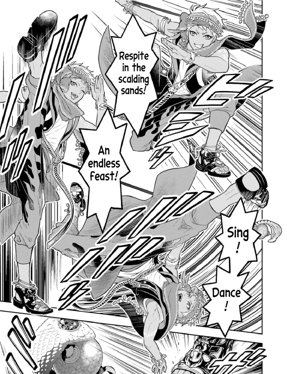Disney Twisted Wonderland - The Comic - ~Episode of Scarabia~ Chapter 4 page 51 - 