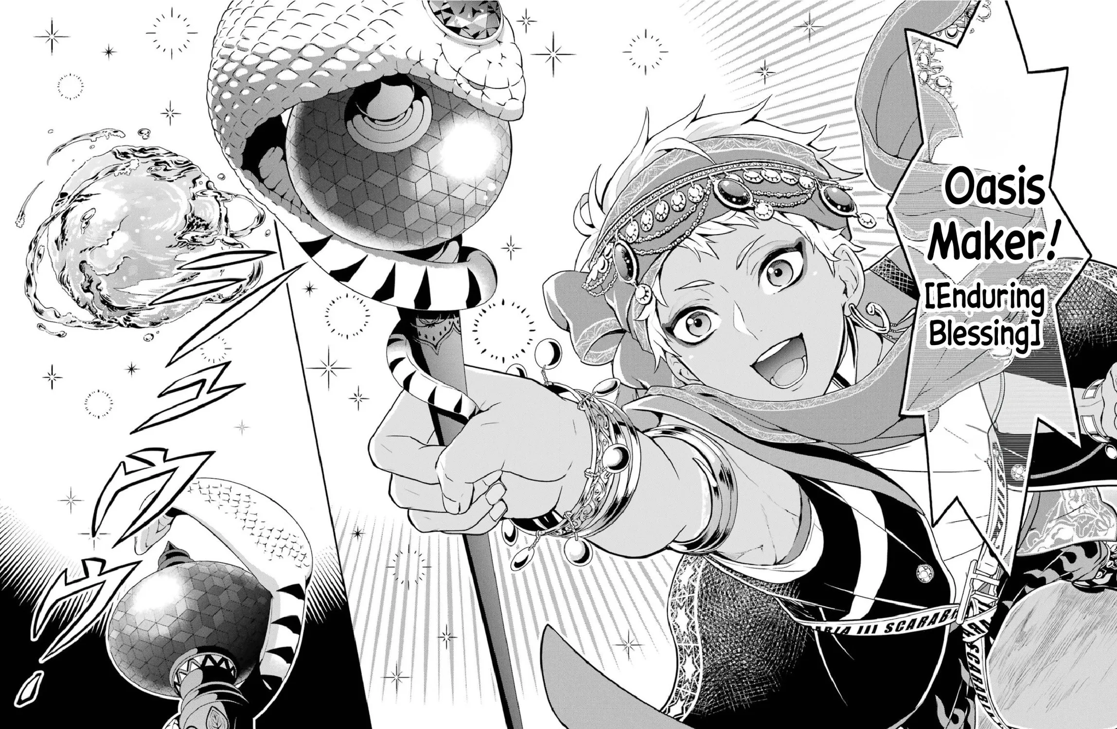 Disney Twisted Wonderland - The Comic - ~Episode of Scarabia~ Chapter 4 page 53 - 