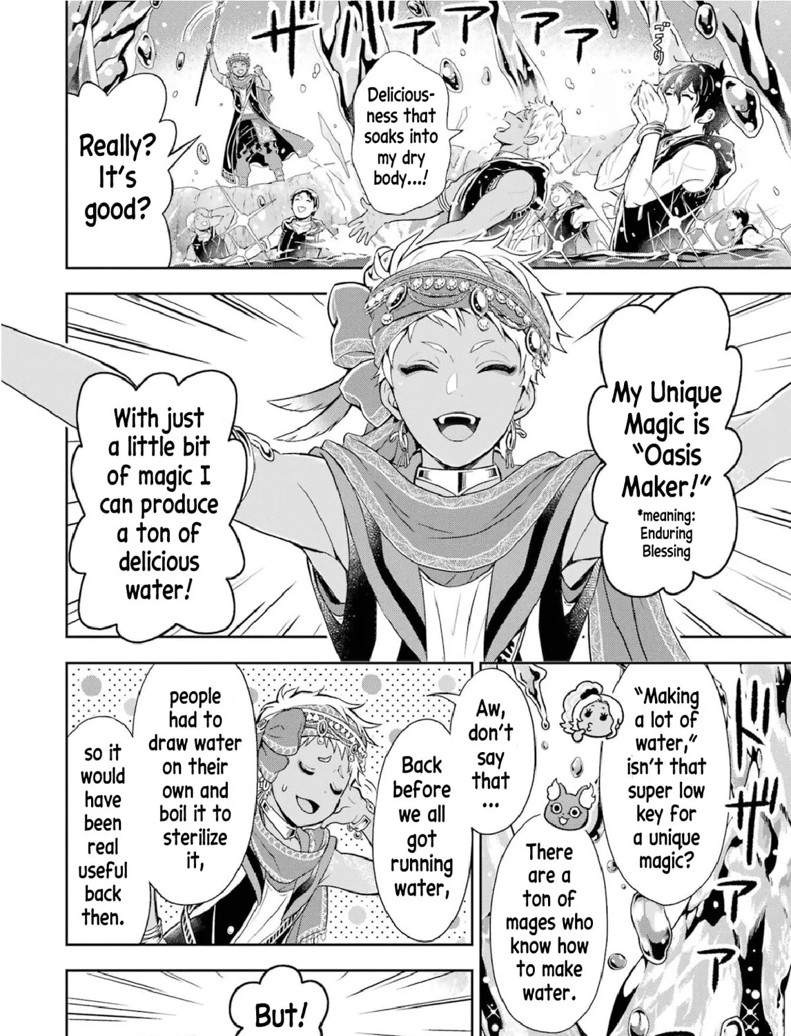 Disney Twisted Wonderland - The Comic - ~Episode of Scarabia~ Chapter 4 page 57 - 