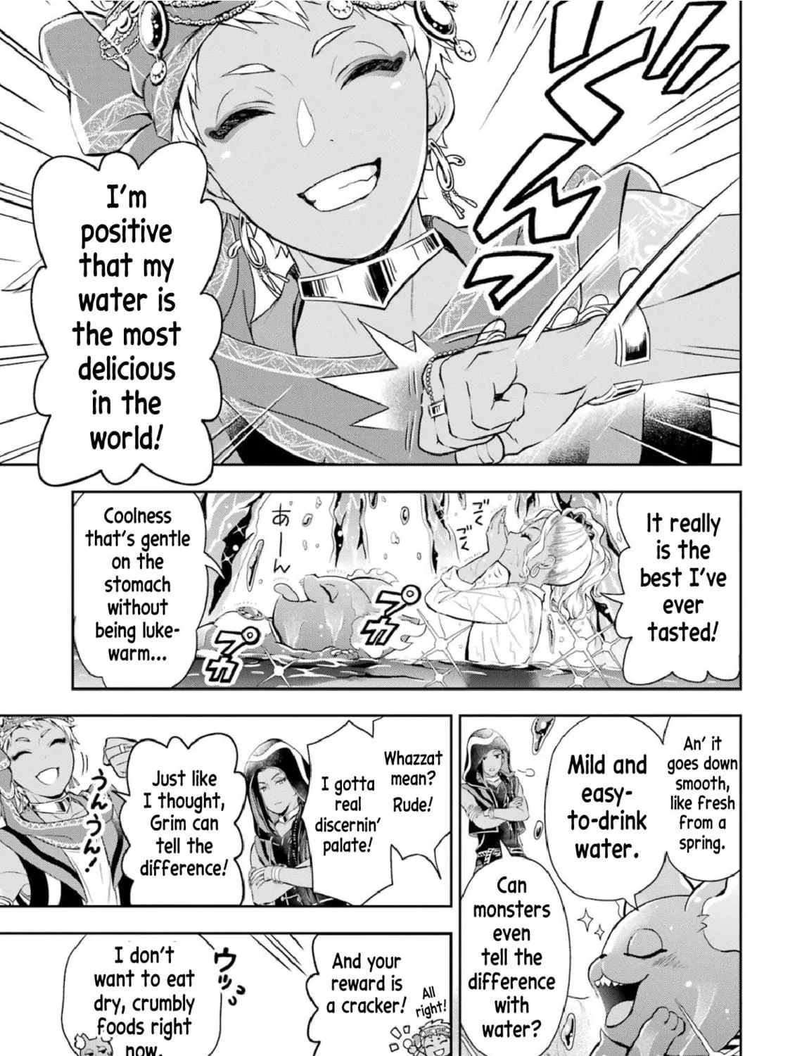 Disney Twisted Wonderland - The Comic - ~Episode of Scarabia~ Chapter 4 page 59 - 