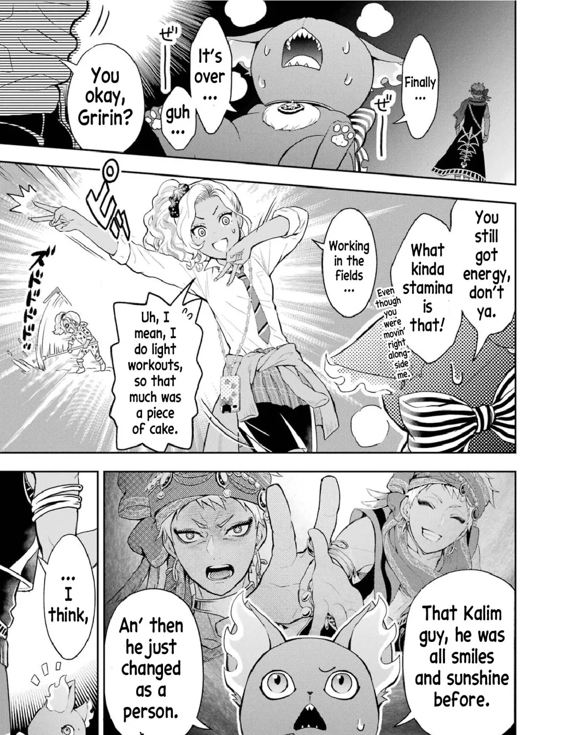 Disney Twisted Wonderland - The Comic - ~Episode of Scarabia~ Chapter 4 page 7 - 