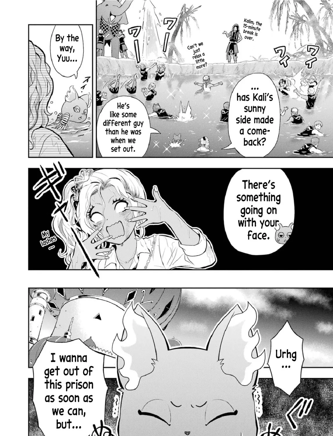Disney Twisted Wonderland - The Comic - ~Episode of Scarabia~ Chapter 4 page 61 - 